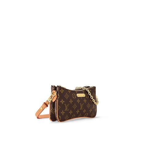 tracolla pochette louis vuitton|liv pochette monogram.